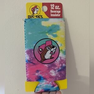 Buc-ee's Tie Dye 12 Oz Koozie Beverage Insulator